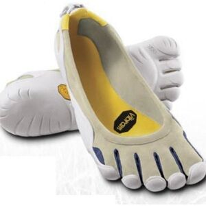 Vibram Fivefimgers mens minimalist running shoe - used - Size 43 (10 )